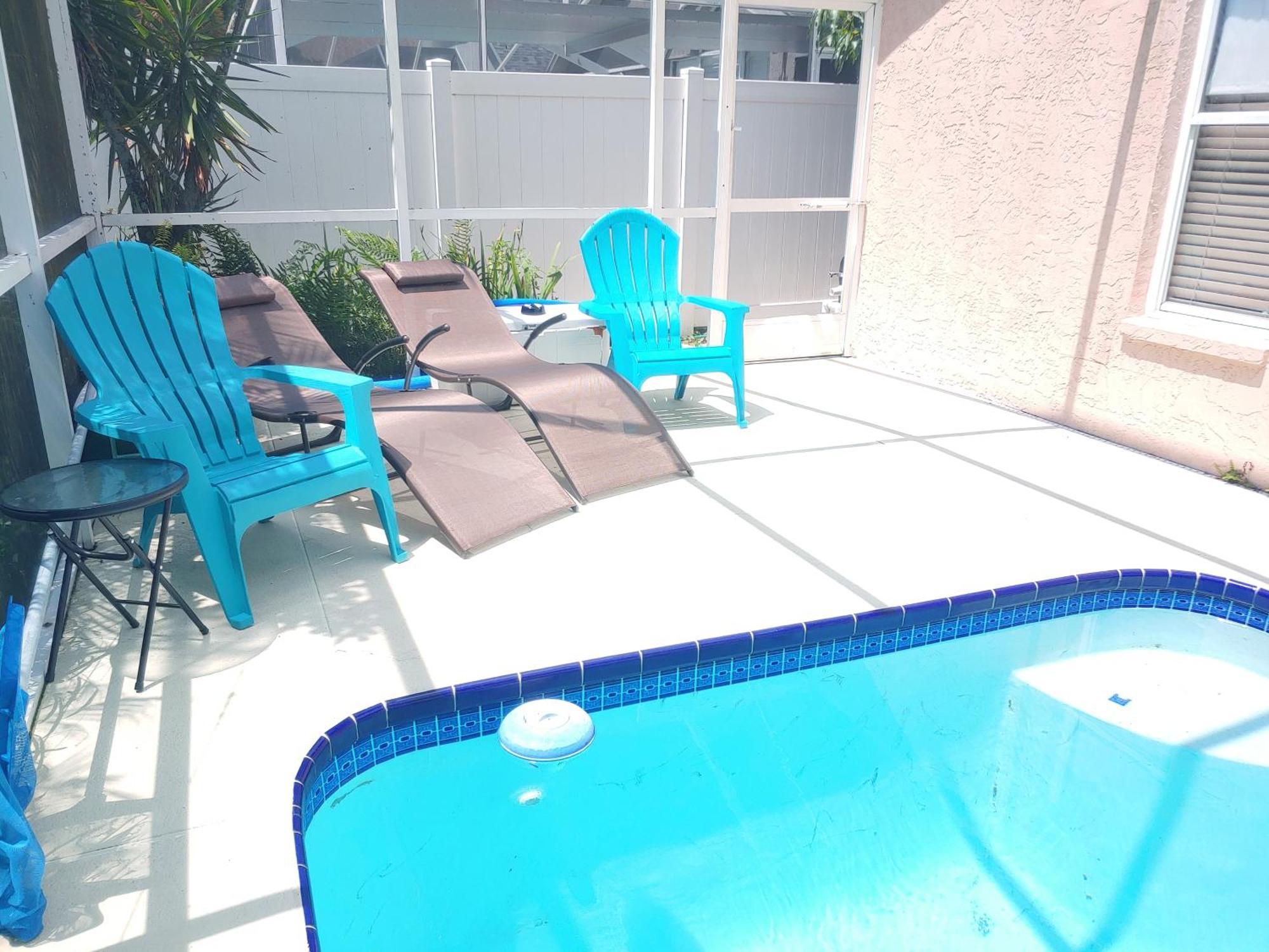Cozy And Conveniently Located Pool Home With Free Wifi Tampa Exterior foto